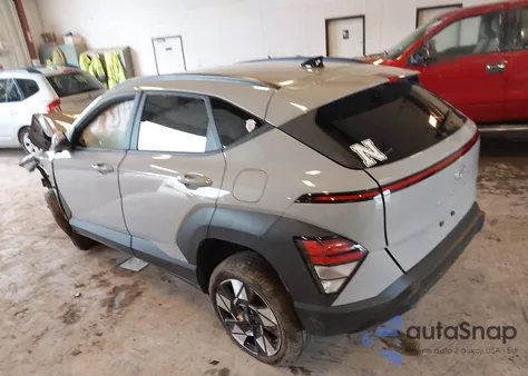 2024 Hyundai Kona Sel from USA, damaged, VIN KM8HCCAB8RU053333